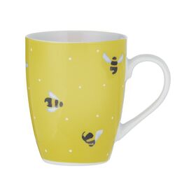Кружка Sweet Bee 380 мл желтая, Price&Kensington