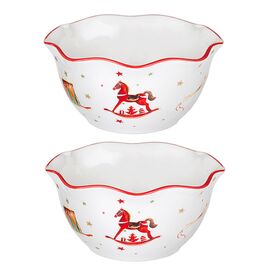 Набор салатников Magic Moments, ?12 см, 2 шт., Liberty Jones