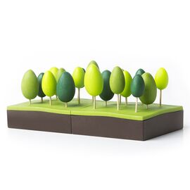 Шпажки для закусок и канапе Forest Party Fork, Qualy