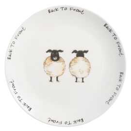 Тарелка плоская Back To Front, 19 см, Price&Kensington