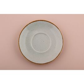 Блюдце 16 см фарфор цвет серый Seasons, Porland