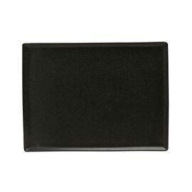 Блюдо прямоугольное 35х26 см фарфор цвет черный Seasons, Porland