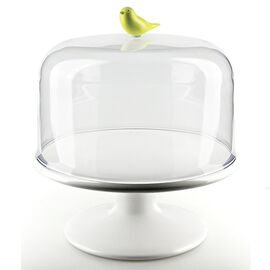 Подставка для сладостей Sweet Tweet с крышкой, Qualy