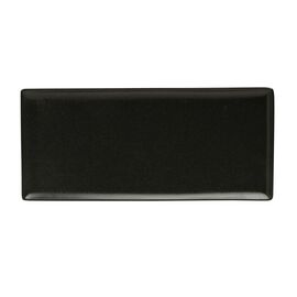 Блюдо прямоугольное 35х16 см фарфор цвет черный Seasons, Porland