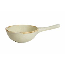 Сковорода d 16 см 600 мл фарфор цвет желтый Seasons, Porland