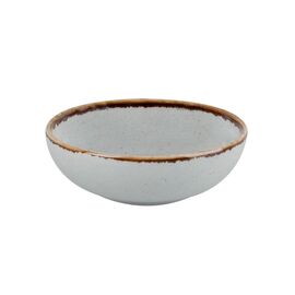 Салатник полуглубокий d 10 см h 3.3 см 95 мл фарфор цвет серый Seasons, Porland