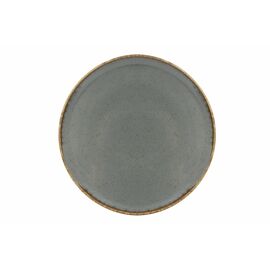 Тарелка для пиццы 28 см фарфор цвет темно-серый Seasons, Porland
