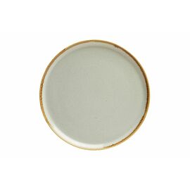 Тарелка для пиццы 28 см фарфор цвет серый Seasons, Porland