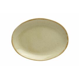 Блюдо овальное 31х24 см фарфор цвет желтый Seasons, Porland