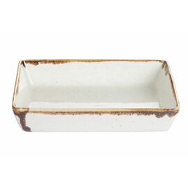 Блюдо прямоугольное 16х10 см h 4 см фарфор цвет желтый Seasons, Porland