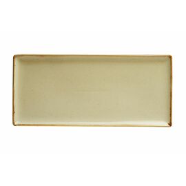 Блюдо прямоугольное 35х16 см фарфор цвет желтый Seasons, Porland