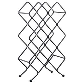 Подставка для винных бутылок Vallery, черная, Bergenson Bjorn