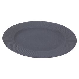 Набор обеденных тарелок Soft Ripples,  ?27 см, серые, 2 шт., Liberty Jones