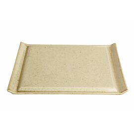 Блюдо для стейка 32х26 см фарфор цвет желтый Seasons, Porland