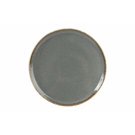 Тарелка для пиццы 20 см фарфор цвет темно-серый Seasons, Porland