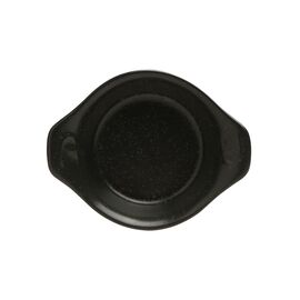 Соусник с ручками d 7 см фарфор цвет черный Seasons, Porland