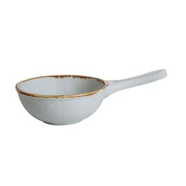 Сковорода d 16 см 600 мл фарфор цвет серый Seasons, Porland