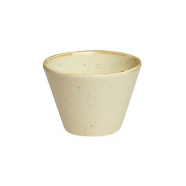 Чаша коническая d 12 см h 8 см 400 мл фарфор цвет желтый Seasons, Porland