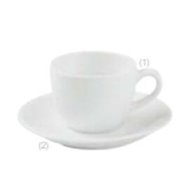 Блюдце д/чашки 90мл, 12CM, Белый        , Porland