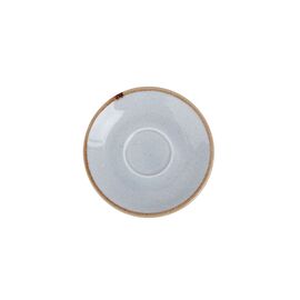 Блюдце для кофейной чашки 12 см фарфор цвет серый Seasons, Porland