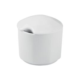 Емкость д/горчицы с крышкой 150мл, Белый       , Porland