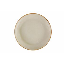 Салатник полуглубокий d 22 см h 4 см 835 мл фарфор цвет желтый Seasons, Porland