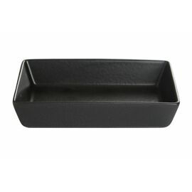 Блюдо прямоугольное 13,7х8,5 см h 3 см фарфор цвет черный Seasons, Porland