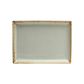 Блюдо прямоугольное 18х13 см фарфор цвет серый Seasons, Porland