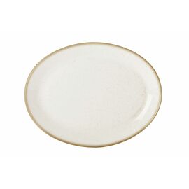 Блюдо овальное 36х27 см фарфор цвет бежевый Seasons, Porland