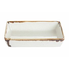 Блюдо прямоугольное 13,7х8,5 см h 3 см фарфор цвет бежевый Seasons, Porland