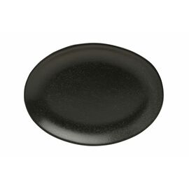 Блюдо овальное 18х14 см фарфор цвет черный Seasons, Porland