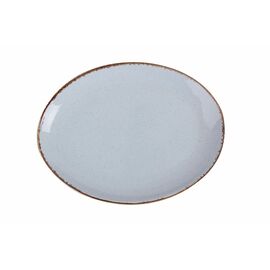 Блюдо овальное 36х27 см фарфор цвет серый Seasons, Porland
