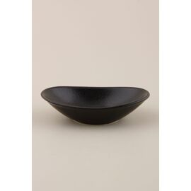 Соусник овальный 7х11 см фарфор цвет черный Seasons, Porland