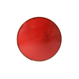 Чаша для салата 20 см фарфор цвет красный Seasons, Porland