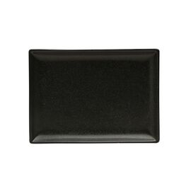 Блюдо прямоугольное 18х13 см фарфор цвет черный Seasons, Porland