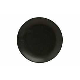 Тарелка 18 см безбортовая фарфор цвет черный Seasons, Porland