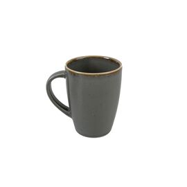 Кружка 260 мл фарфор цвет темно-серый Seasons, Porland