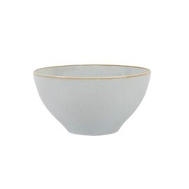 Салатник d 14 см h 7 см 550 мл фарфор цвет серый Seasons, Porland