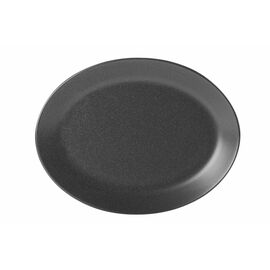 Блюдо овальное 36х27 см фарфор цвет черный Seasons, Porland