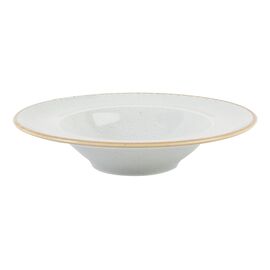 Тарелка глубокая 26 см с полями фарфор цвет серый Seasons, Porland