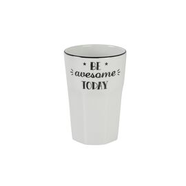 BE HAPPY Кружка без ручки 350 мл, Porland