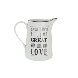 BE HAPPY Кувшин с ручкой 1380 мл, Porland