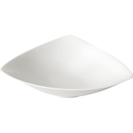 Салатник треугольный 40см, Белый  , Porland