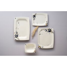 FLYING DREAMS Сервиз столовый на 12 персон 86 предметов (тарелка 28 см - 12 шт., тарелка 22 см - 12 шт., тарелка глубокая 22 см - 12 шт., тарелка глубокая 15 см - 12 шт., чашка кофейная - 6 шт.,блюдце для корфейной чашки - 6 шт., чашка чайная - 6 шт., блю