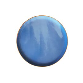 POSH Тарелка 28 см голубая, Porland