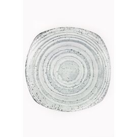 Тарелка квадратная 25CM                                      , Porland