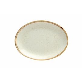 Блюдо овальное 18х14 см фарфор цвет бежевый Seasons, Porland