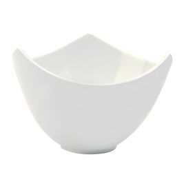 Салатник треугольный 16см, Белый , Porland