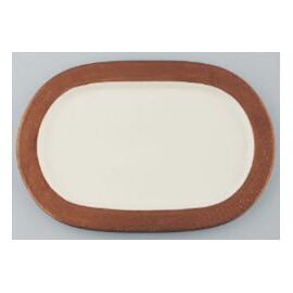 Тарелка овальная с бортом, 32*22см, Porland