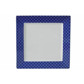 BLUE PASSION DS.1 Блюдо квадратное 38 см, Porland